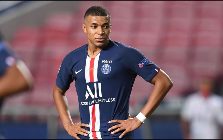 Mbbapé será el futbolista mejor pagado de toda la plantilla de su nuevo equipo. AFP / ARCHIVO