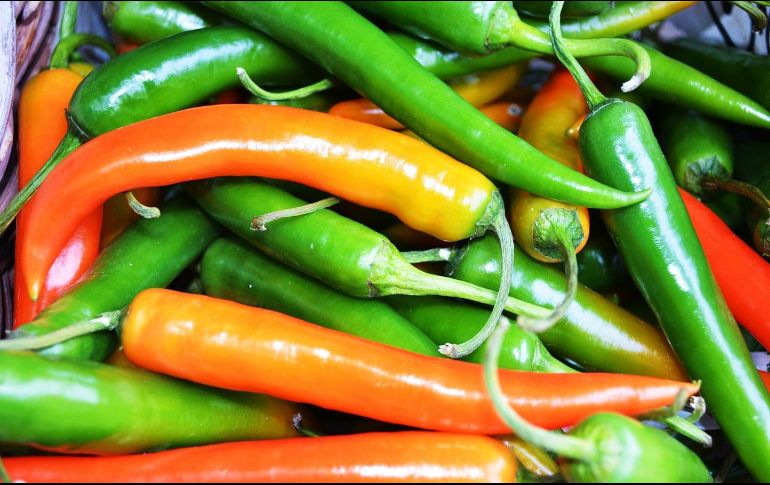 Una comida mexicana no está completa si no tiene chile. EFE/ ARCHIVO