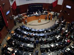 En el ejercicio del presupuesto y la administración de los recursos humanos, técnicos, materiales y de servicios, los servidores públicos de la Cámara de Senadores se abstendrán de destinar fondos en favor de partidos o candidatos. SUN / ARCHIVO