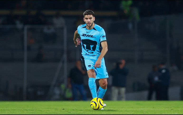 El técnico Gustavo Lema no podrá contar con Lisandro Magallán. /IMAGO