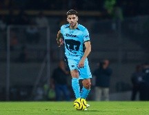 El técnico Gustavo Lema no podrá contar con Lisandro Magallán. /IMAGO