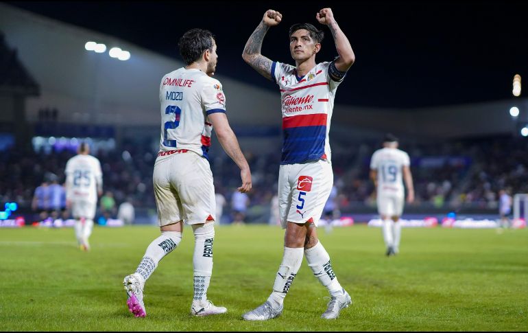 Chivas no ha caído en los 5 más recientes enfrentamientos, aunque llega con un empate inesperado ante Mazatlán en la fecha pasada. IMAGO7