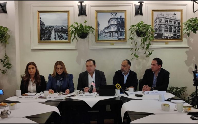 Mil por Zapopan es un colectivo conformado por empresarios, que buscan generar cohesión social y mejoramiento del entorno. EL INFORMADOR / J. VELAZCO