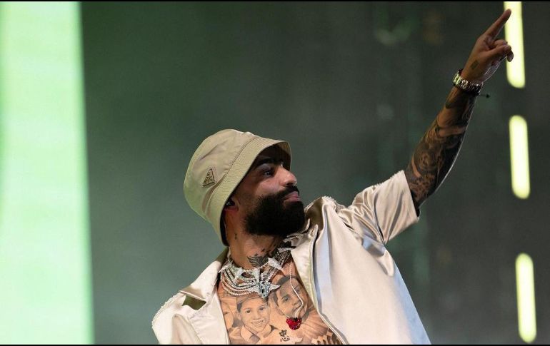 El cantante puertorriqueño buscará obtener siete llenos en el mes de mayo en el país. ESPECIAL / FACEBOOK Arcangel