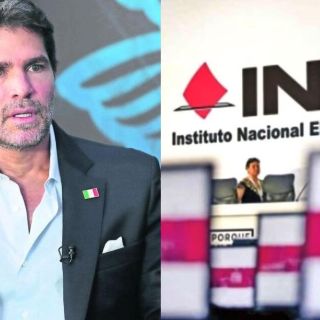 INE investiga a Eduardo Verástegui por recibir 6.9 MDP