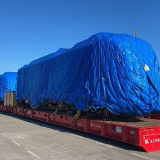 Llegan a México los primeros vagones de la L4 a Tlajomulco