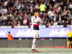 Los últimos años de carrera de José Juan Macías ha brillado más por su ausencia que por sus goles con el Rebaño. IMAGO7.