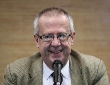 Carlos Manuel Urzúa Macías nació el 9 de junio de 1955 en Aguascalientes.  SUN/ ARCHIVO.