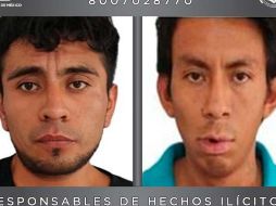 José Andrés Aranda Márquez y Jesús Antonio Márquez, fueron ingresados al Centro Penitenciario y de Reinserción Social de Zumpango. X/@FiscaliaEdomex.