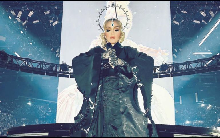 Madonna tiene más de dos años con su show “The Celebration Tour” por todo el mundo. ESPECIAL