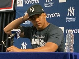 Soto resaltó el talento que hay en las filas de los Yankees. AP/R. Blum