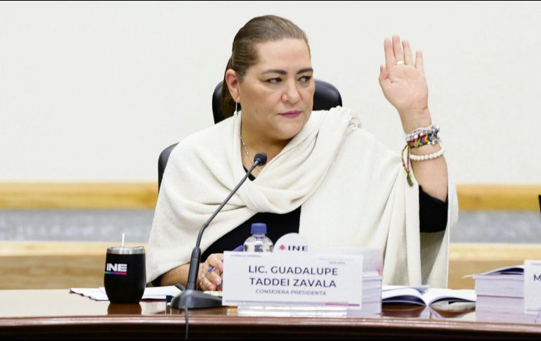 La consejera presidenta del INE dijo que las opiniones son válidas y deben tomarse con la seriedad y el respeto que se merecen. EL UNIVERSAL