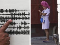 Los microsismos en la Ciudad de México se han vuelto cada vez más comunes. AP / SUN / ARCHIVO