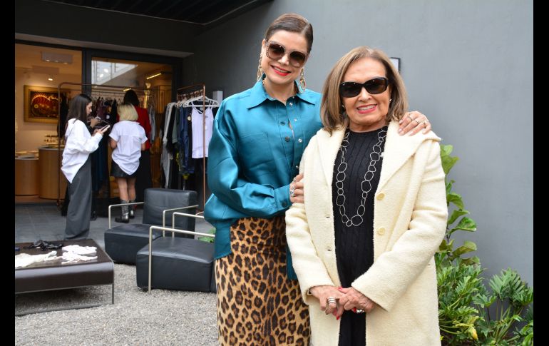 Karina Corral y Carmen Cisneros. GENTE BIEN JALISCO/ Marifer Rached