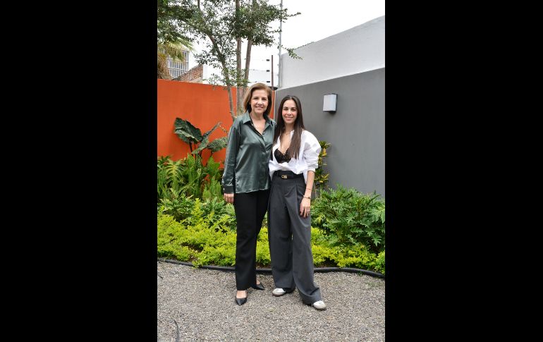 Julia González y Majo Hernández. GENTE BIEN JALISCO/ Marifer Rached