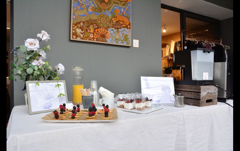 Presentación de la nueva colección de Entos. GENTE BIEN JALISCO/ Marifer Rached