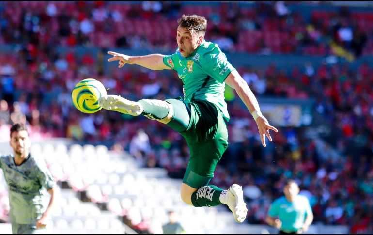 De buen ánimo, tras haber roto una seguidilla de partidos sin ganar, León aparece tras haber vencido al Atlas, aunque todavía se encuentra fuera de los puestos de clasificación a Liguilla. IMAGO7