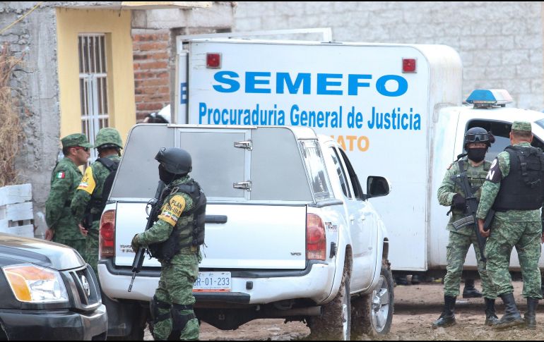 La elemento policiaca de Guanajuato se encontraba en su día de descanso en un vehículo de su propiedad. EFE / ARCHIVO