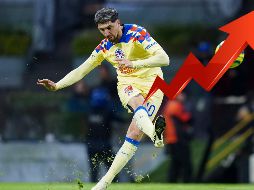 El América es el primer equipo de futbol en llegar a la BMV, y se une al grupo de clubes en el mundo que juegan en los mercados accionarios, como el Manchester United y la Juventus. ESPECIAL / IMAGO7