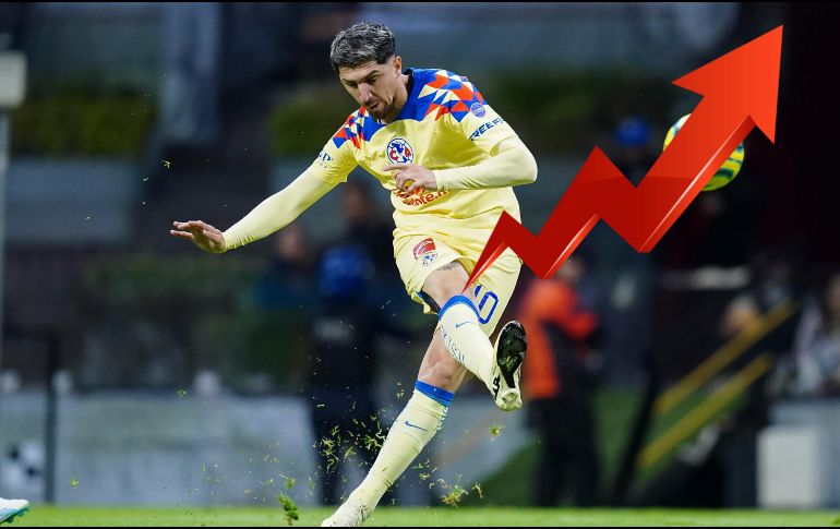 El América es el primer equipo de futbol en llegar a la BMV, y se une al grupo de clubes en el mundo que juegan en los mercados accionarios, como el Manchester United y la Juventus. ESPECIAL / IMAGO7