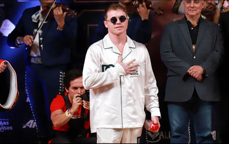 Recientemente, “Canelo” anunció que durante este 2024 tendrán dos peleas. EL INFORMADOR/Archivo