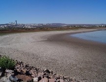 El 61.5% del territorio nacional padece sequías que han limitado el acceso al agua en los hogares como reflejo del impacto al cambio climático. SUN/ X. Álvarez.