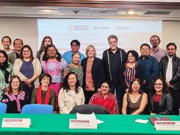 El subsecretario de Educación Superior de la SEP, Luciano Concheiro Bórquez, convocó a no silenciar los casos de hostigamiento sexual y acoso sexual. ESPECIAL/ X: @SEP_mx