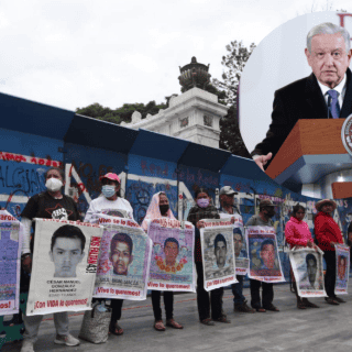 López Obrador reconoce que es probable no encontrar a los jóvenes de Ayotzinapa
