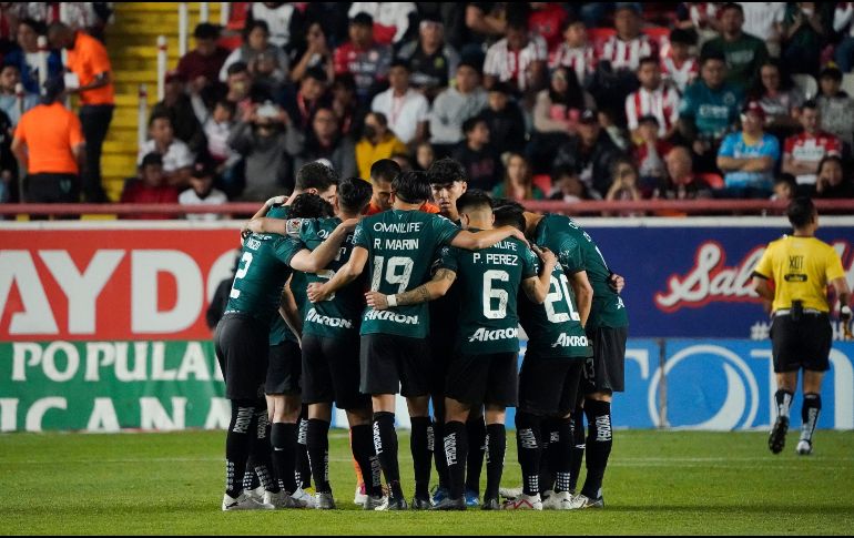 La derrota en casa de Necaxa significó el segundo descalabro del Guadalajara en el torneo. IMAGO7/S. Laureano