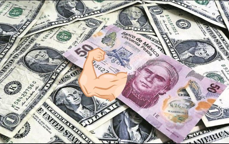 En la sesión overnight, el tipo de cambio presentó volatilidad con sesgo alcista, alcanzando un máximo de 17.08 unidades y un mínimo de 17.03. SUN / ARCHIVO