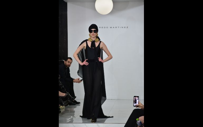 Desfile de Alfredo Martínez. GENTE BIEN JALISCO/ Marifer Rached