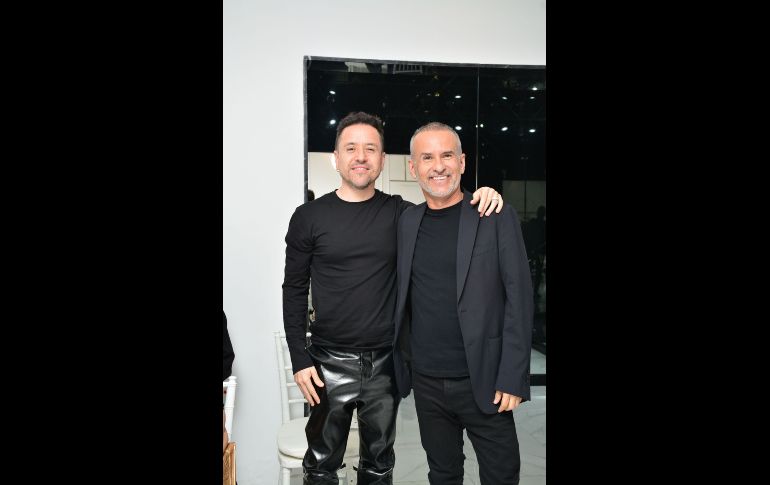 Alvaro Valadez y Carlos Barrero. GENTE BIEN JALISCO/ Marifer Rached