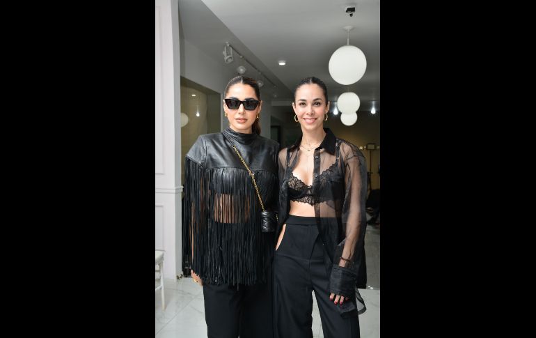 Ilse Jiménez y Majo Hernández. GENTE BIEN JALISCO/ Marifer Rached