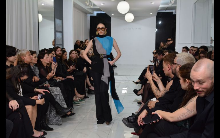 Desfile de Alfredo Martínez. GENTE BIEN JALISCO/ Marifer Rached