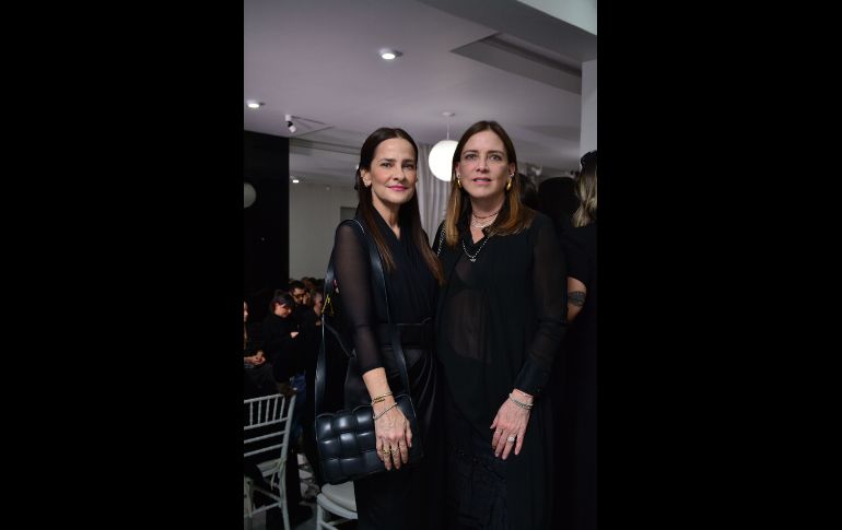 Pilar Bolaños y Diana Malacara. GENTE BIEN JALISCO/ Marifer Rached