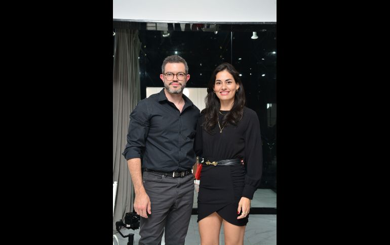 Sergio Arzamendi y Cristina Muñoz. GENTE BIEN JALISCO/ Marifer Rached