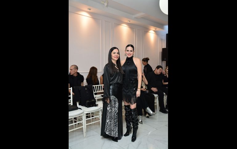 Helen Varela y Karen Sandoval. GENTE BIEN JALISCO/ Marifer Rached