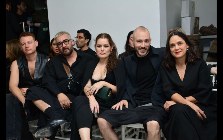 Pablo Villalpando, Carlos Talamantes, Selene Rojas, Jorge Medina y Jocely  Alatorre. GENTE BIEN JALISCO/ Marifer Rached