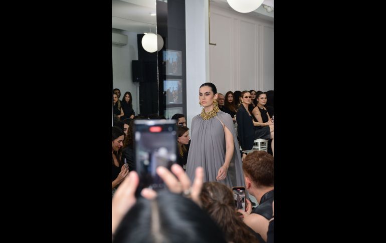 Desfile de Alfredo Martínez. GENTE BIEN JALISCO/ Marifer Rached