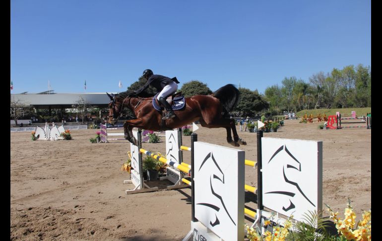 Concurso hípico de apertura. GENTE BIEN JALISCO/ Esmeralda Escamilla