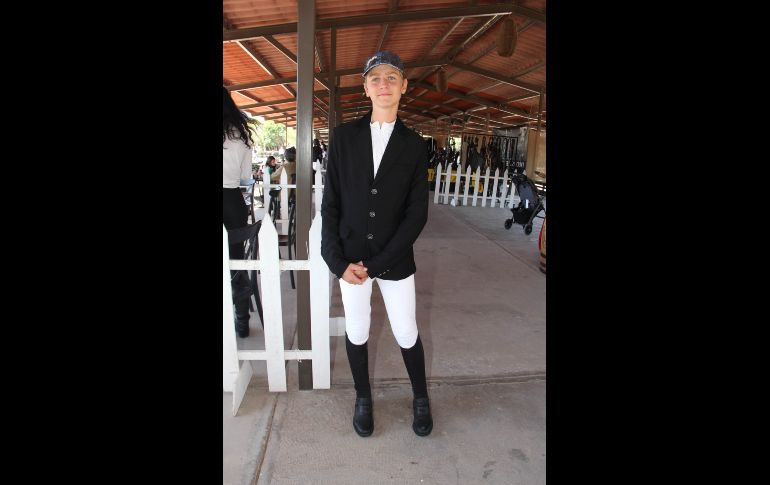 Arthur López. GENTE BIEN JALISCO/ Esmeralda Escamilla