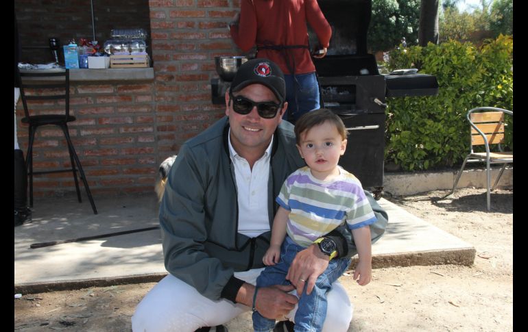 Juan Carlos y Nicolas Álvarez del Castillo. GENTE BIEN JALISCO/ Esmeralda Escamilla