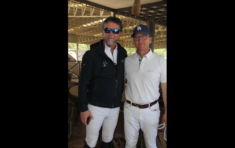 Ricardo y Rodolfo Barceló. GENTE BIEN JALISCO/ Esmeralda Escamilla