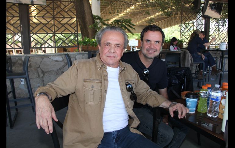 Luis Larios y Christian Roux. GENTE BIEN JALISCO/ Esmeralda Escamilla