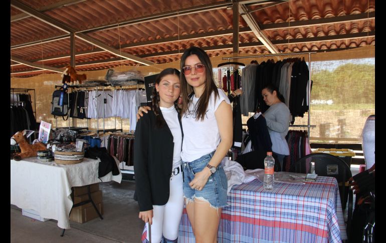 Renata Jiménez y Mónica Moncada. GENTE BIEN JALISCO/ Esmeralda Escamilla
