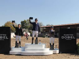 Primer Lugar José Saavedra García, segundo lugar Agustín Covarrubias y tercer lugar, Dulce María Sánchez González. GENTE BIEN JALISCO/ Esmeralda Escamilla