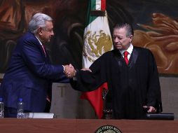 López Obrador dijo que Zaldívar no hacía lo que ahora hace la ministra Norma Lucía Piña, pues esta da 