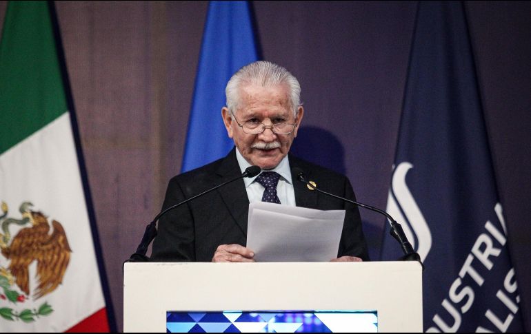 Añadió que durante su gestión hubo logros importantes y también desafíos como el COVID-19. EL INFORMADOR / H. FIGUEROA