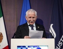 Añadió que durante su gestión hubo logros importantes y también desafíos como el COVID-19. EL INFORMADOR / H. FIGUEROA