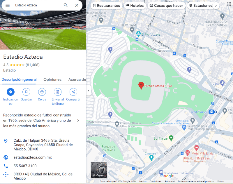 ESPECIAL / Google Maps&nbsp;